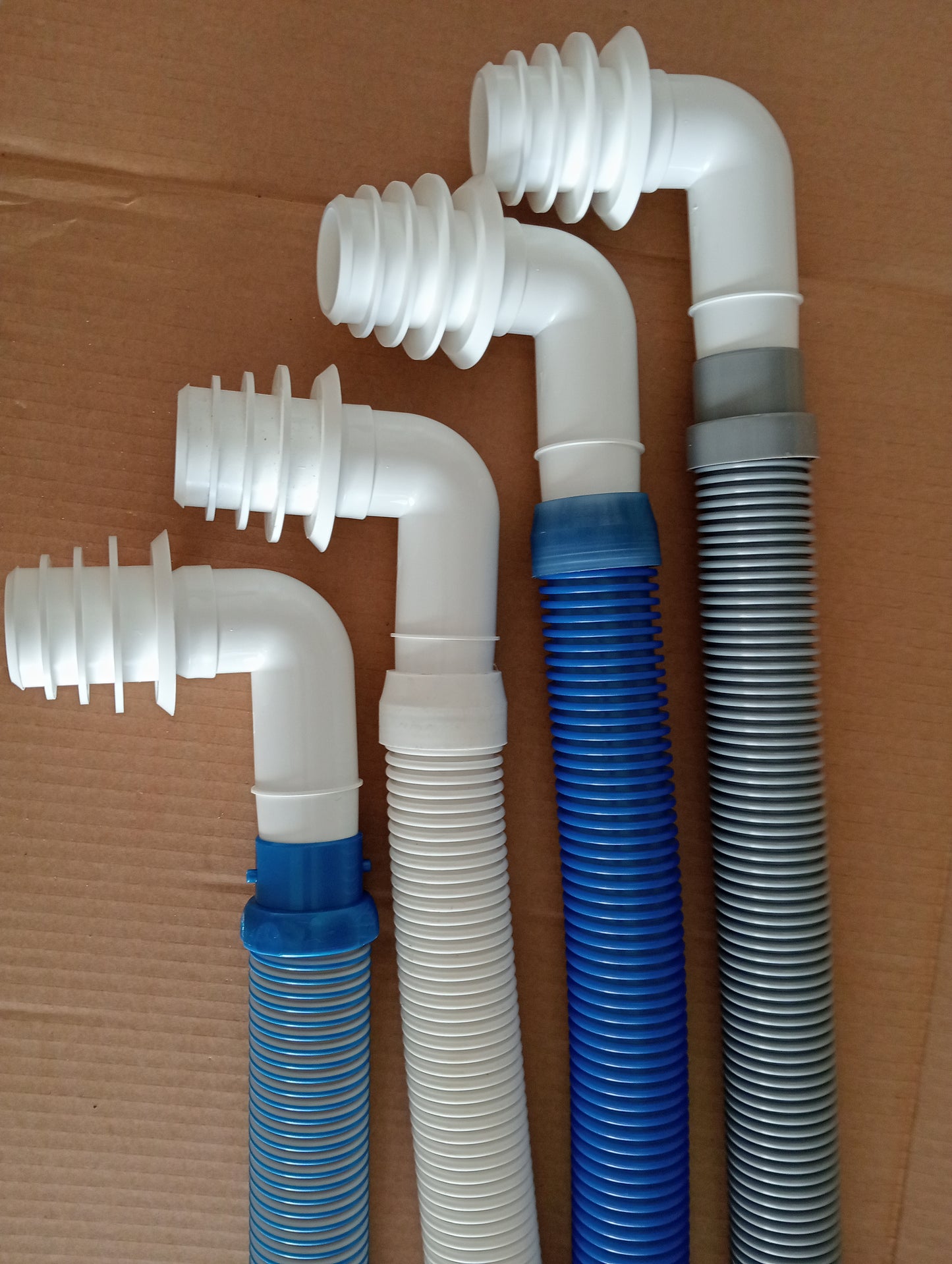 VACUUM VAC PLATE SKIMMER BOX POOL CLEANER 90 DEGREE ELBOW ADAPTOR HOSE FITTINGS