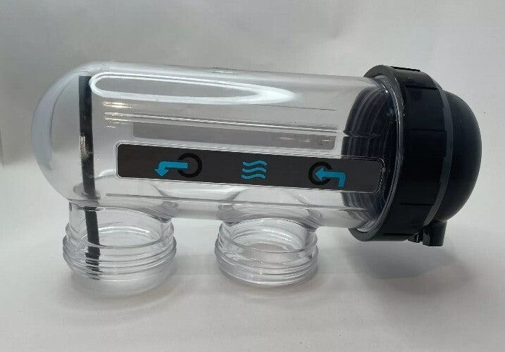 Jacuzzi J-SC40 40K Salt Cell Housing For J-SS40 Genuine OEM USA Version