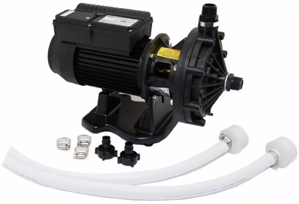 Jetvac Jet Vav & Polaris Pool Cleaner LJV301 BOOSTER PUMP With FLEXI FITTINGS