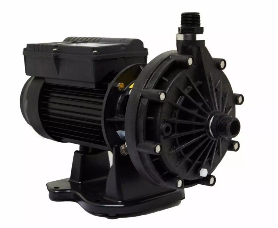 Jetvac Jet Vav & Polaris Pool Cleaner LJV301 BOOSTER PUMP With FLEXI FITTINGS