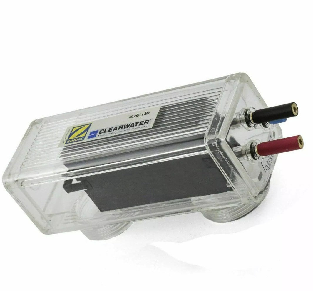 Zodiac Clearwater LM2-40 Chlorinator Salt Water Cell Genuine LM2 40 OEM