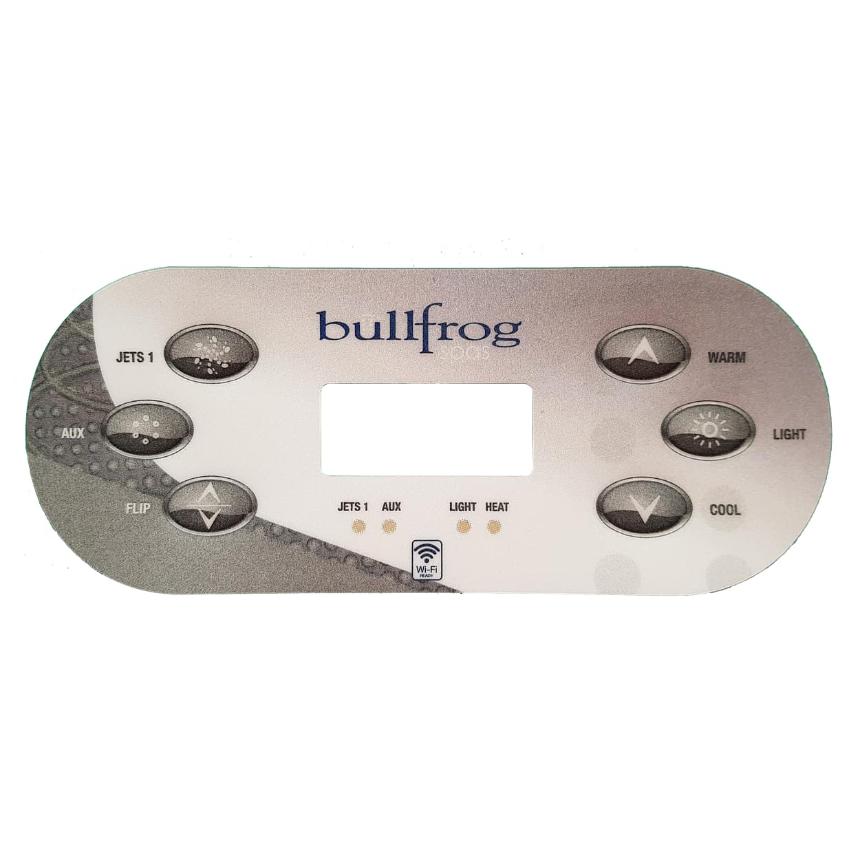 OVERLAY: Balboa(Bullfrog Spas) TP600(J,B) Overlay