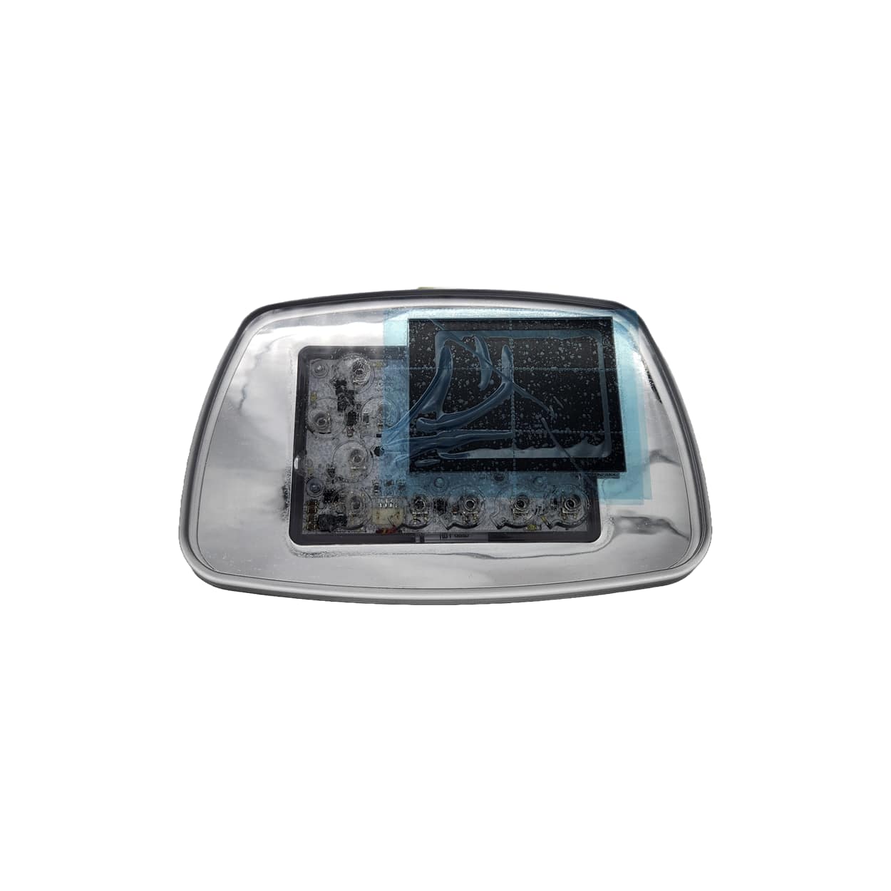 Balboa TP740 Trapezoid Touchpad Only – No Overlay