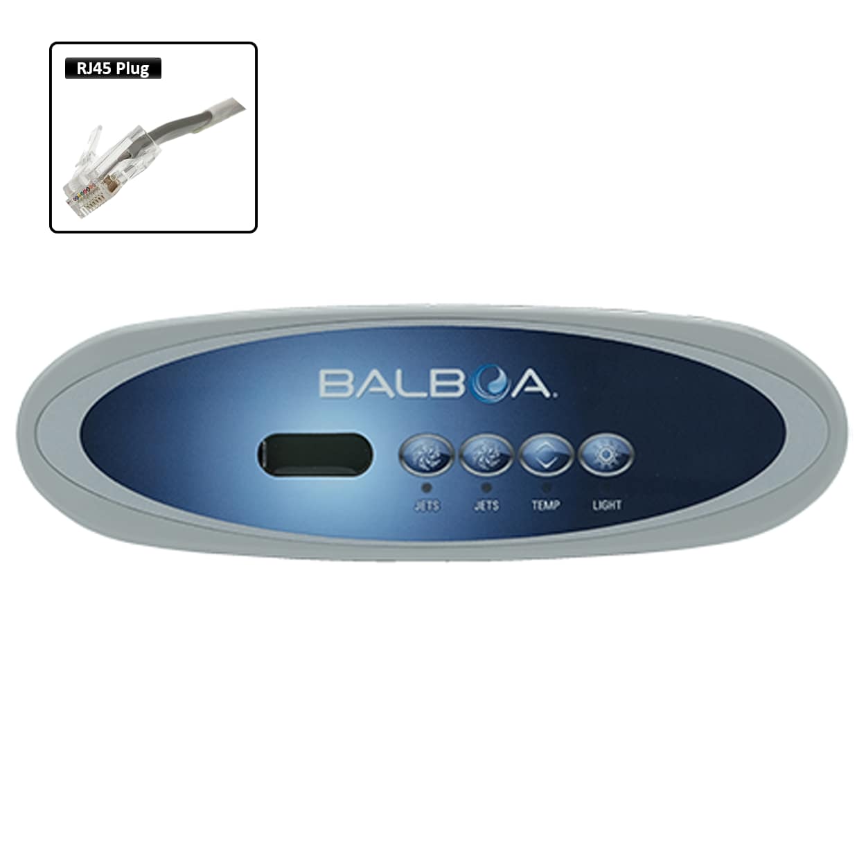 Balboa VL260 Touchpad and Overlay (J,J,T,L)