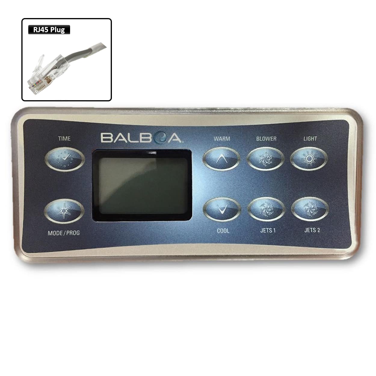 Balboa VL801D Touchpad and Overlay (DZ Controller)