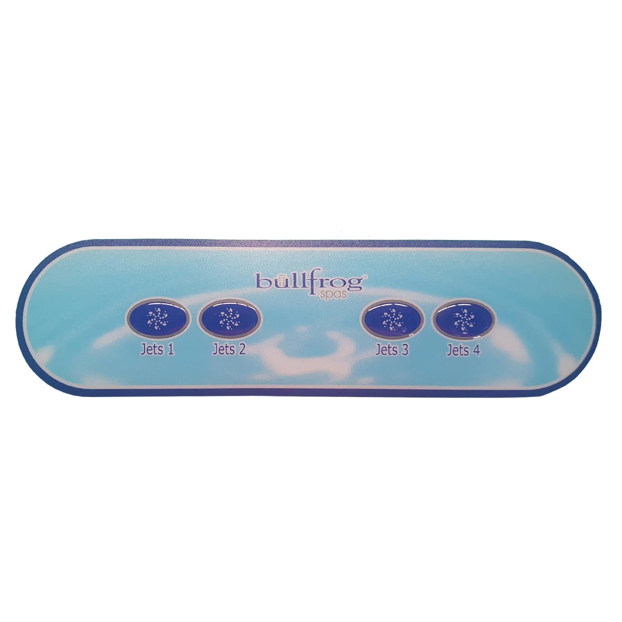 OVERLAY: Balboa(Bullfrog Spas) AX40(J,J,J,J) Overlay