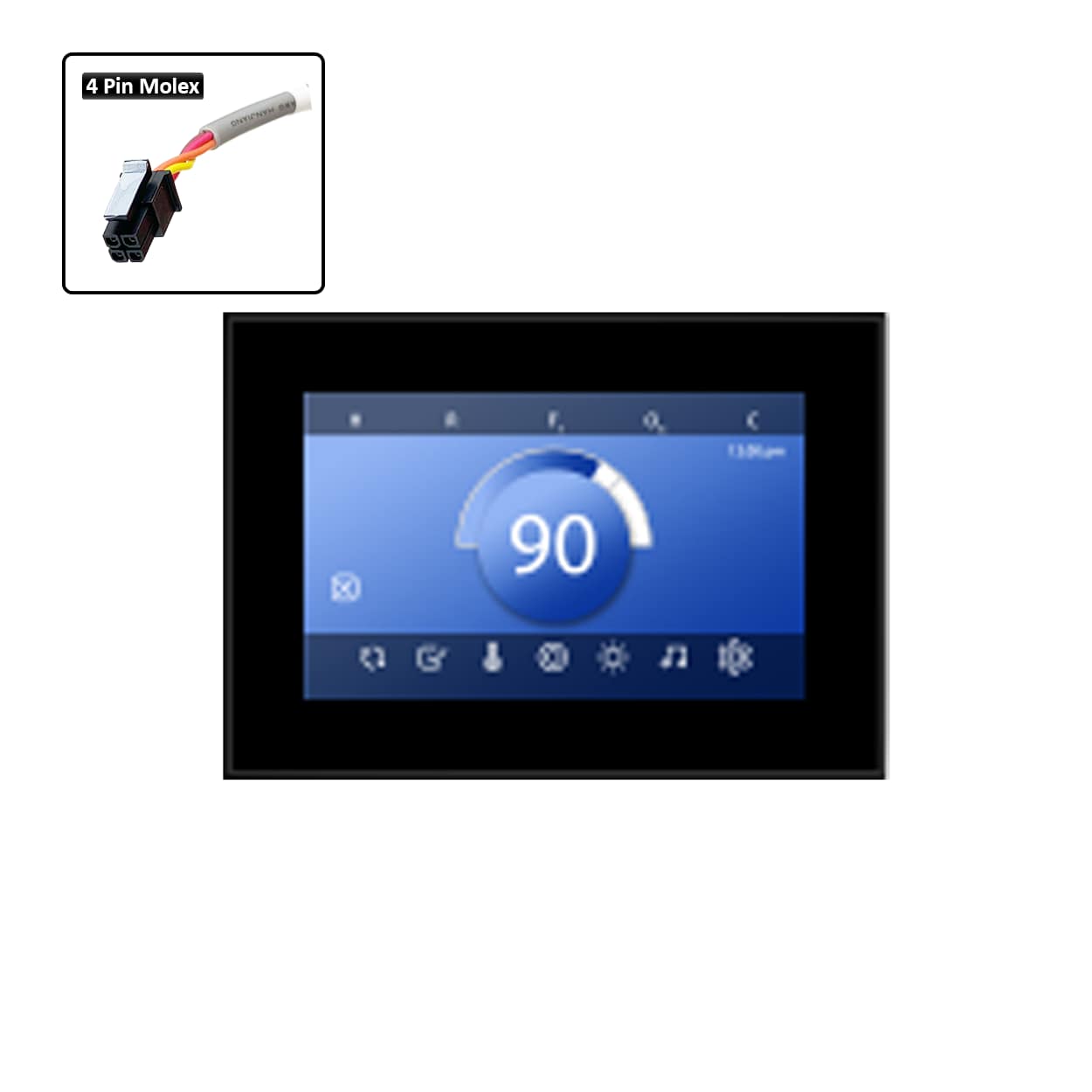 Balboa SpaTouch3 Clear Frame Touchscreen