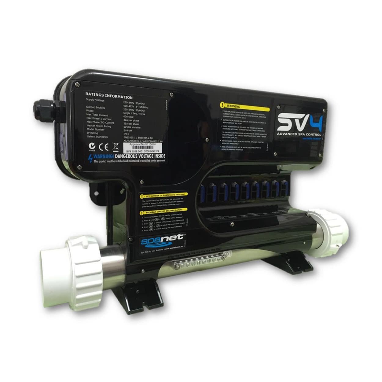 Spanet SV2 Variable Heat Controller