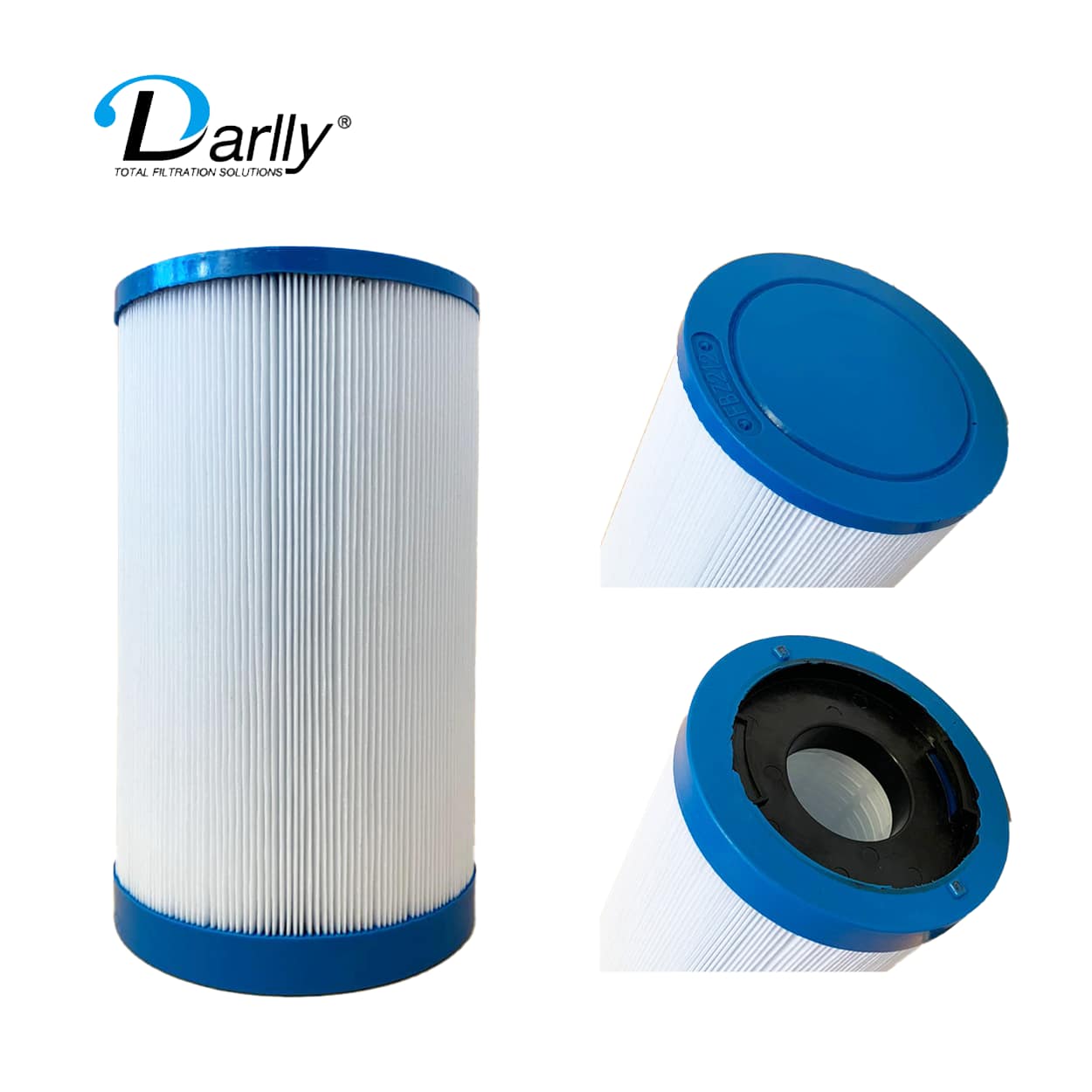 210 x 125 Vortex Spas™ Cam Lock Replacement Cartridge Filter Element