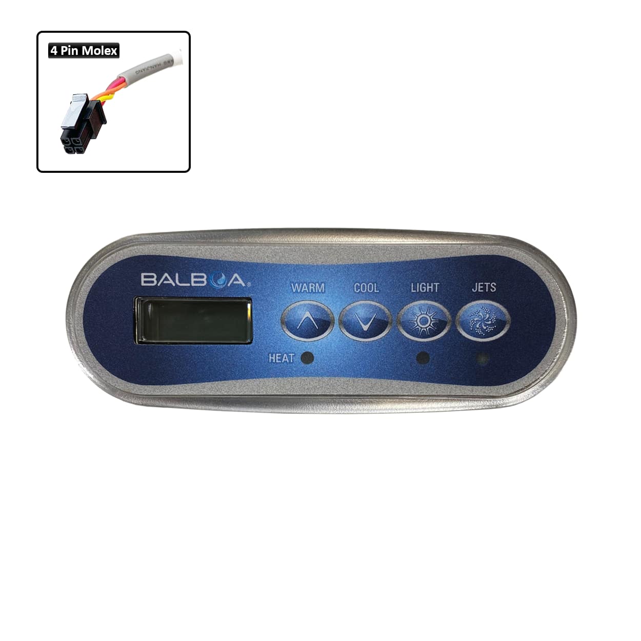 Balboa TP200W Touchpad and Overlay (W,C,L,J)
