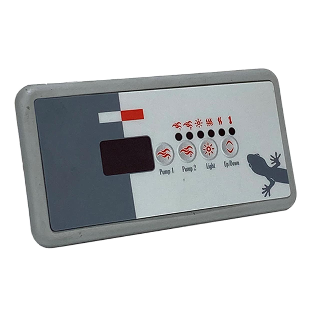 Gecko TSC-18 / K-18 Touchpad With 4 Button(2 Pump) Overlay