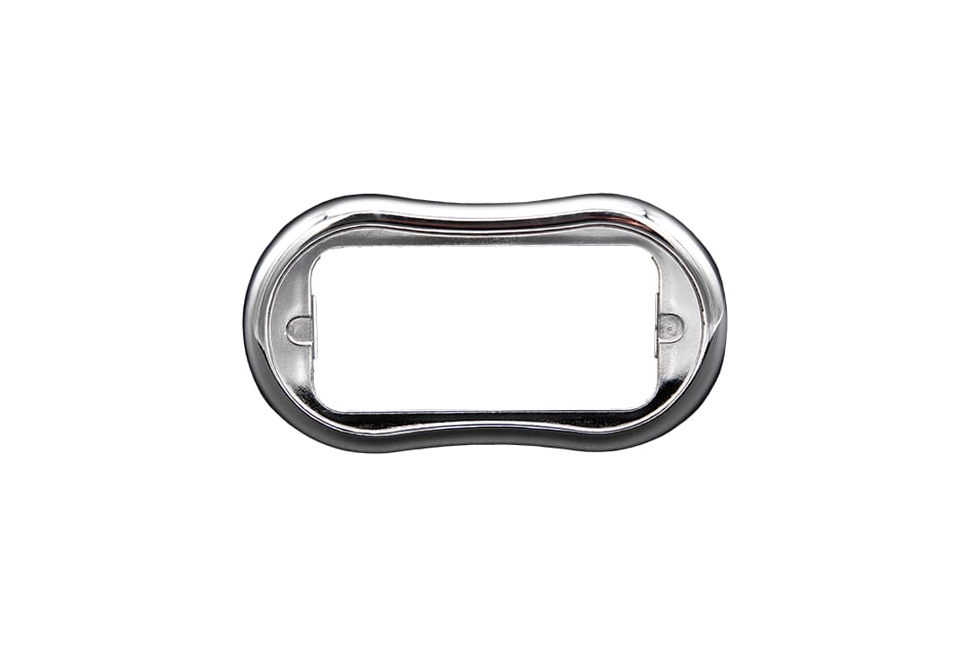 Balboa/Onga V2 Bathmaster Peanut Chrome Escutcheon