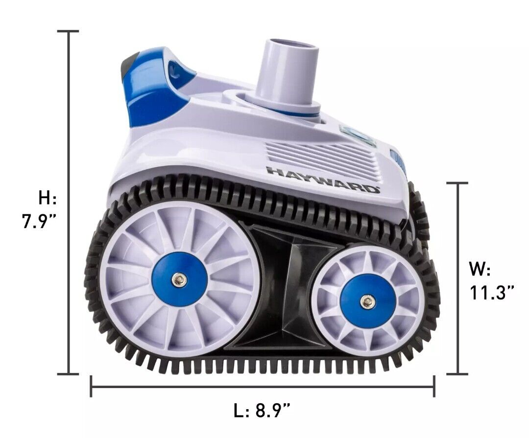 Hayward Trac Vac - Suction Pool Cleaner - Automatic Pool Cleaner Wall & floor