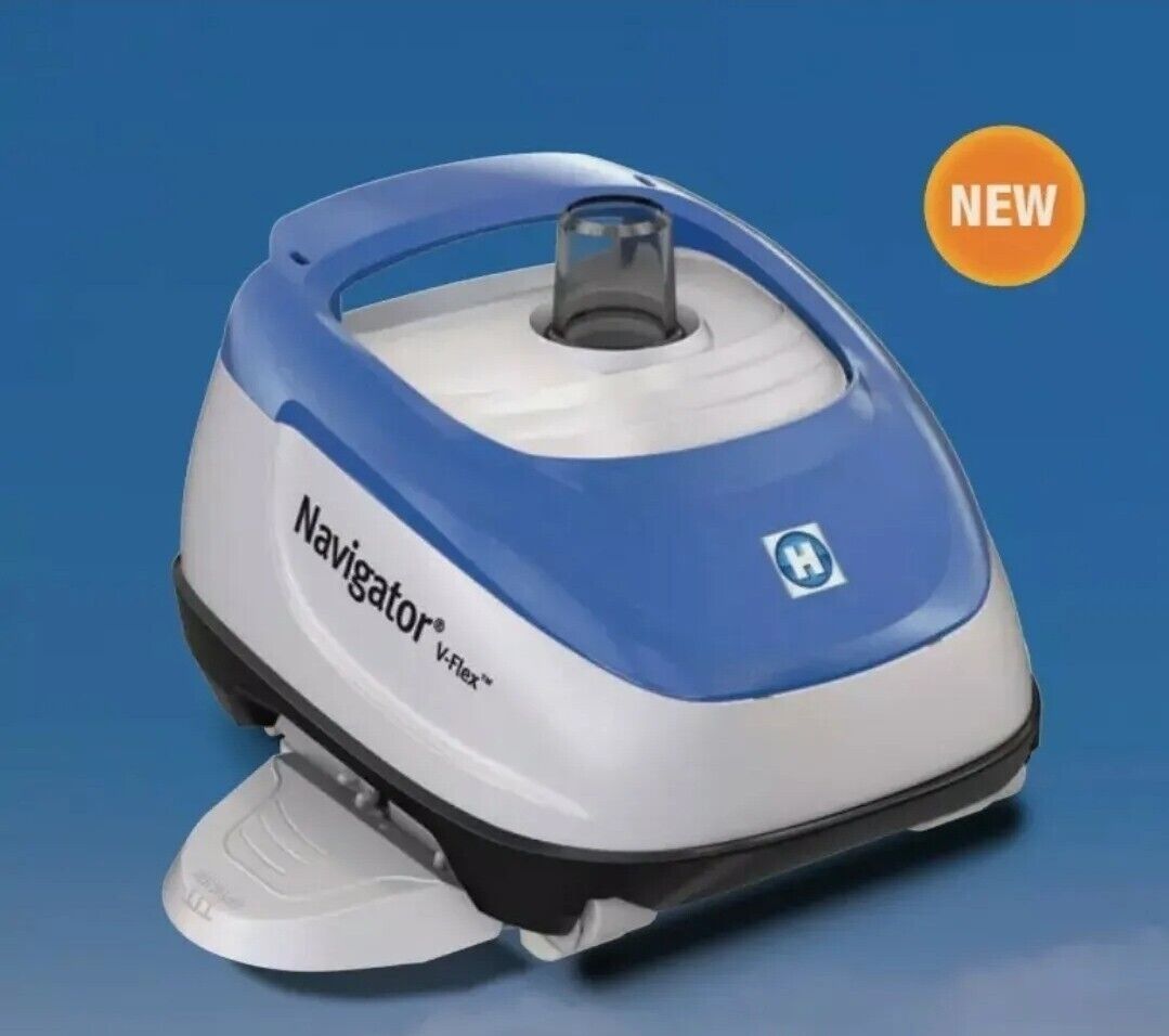 HAYWARD POOL CLEANER NAVIGATOR VFLEX - THE LATEST MODEL IMPROVED MODEL TO THE XL