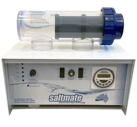 Saltmate RP30 Salt Water Swimming Pool Chlorinator - Self-Cleaning