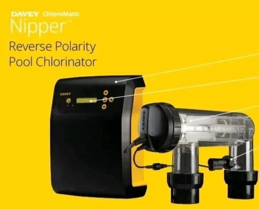 Davey ChloroMatic DNP25 ( New Version of MCS24C ) Salt Water Chlorinator