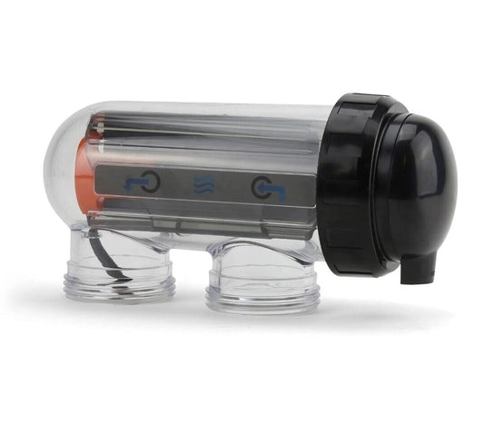 ASTRAL/ HURLCON VX6/E25 SALT WATER CHLORINATOR REPLACEMENT CELL + HOUSING GENUINE