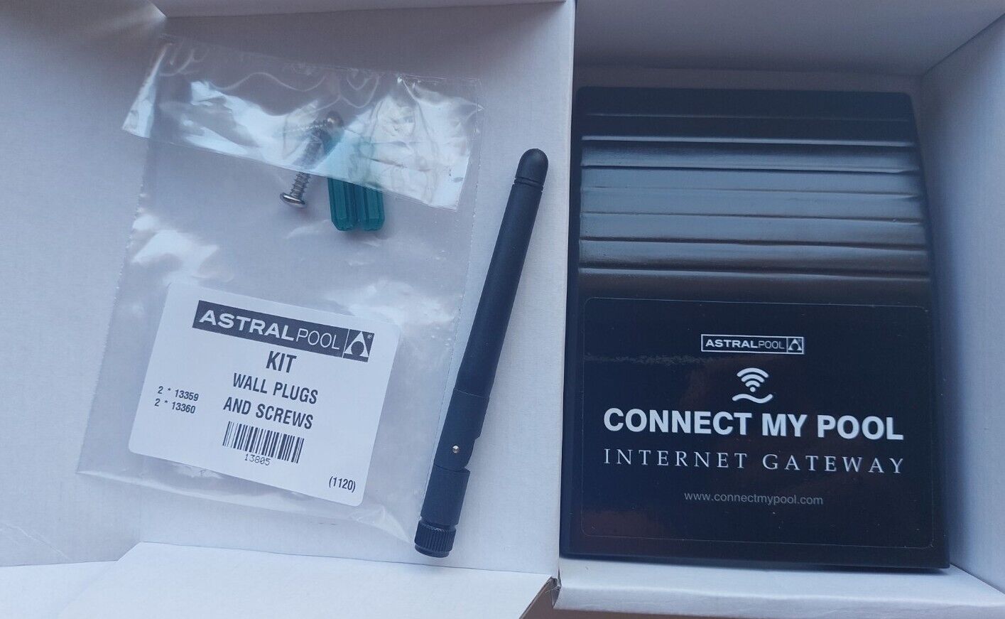 Internet Gateway for Astralpool Viron Connect 10 - Model 10030 - Brand New