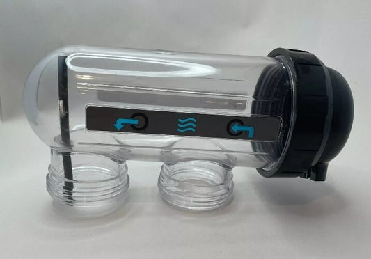 Jacuzzi J-SC40 40K Salt Cell Housing For J-SS40 Genuine OEM USA Version