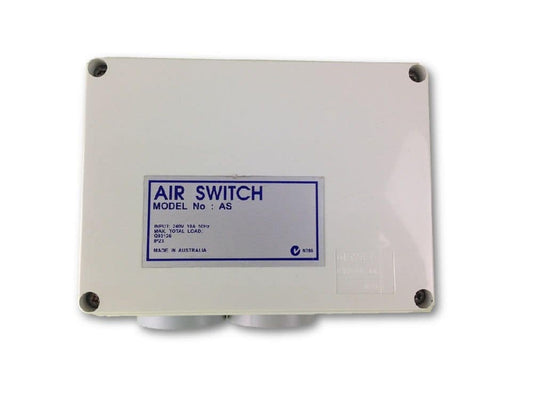 Double Outlet 15amp Air Switch Box - SA-AS02H