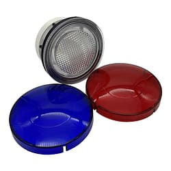 2.5″ Rear Access Light Housing with Lenses
