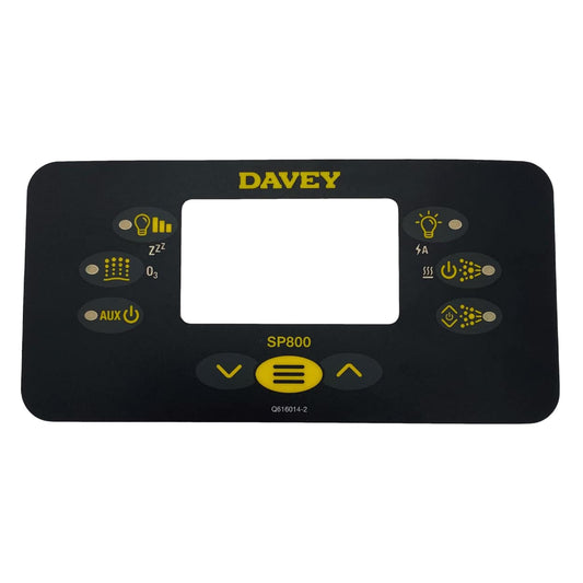 Davey Spa-Quip SP800 Rectangular Overlay