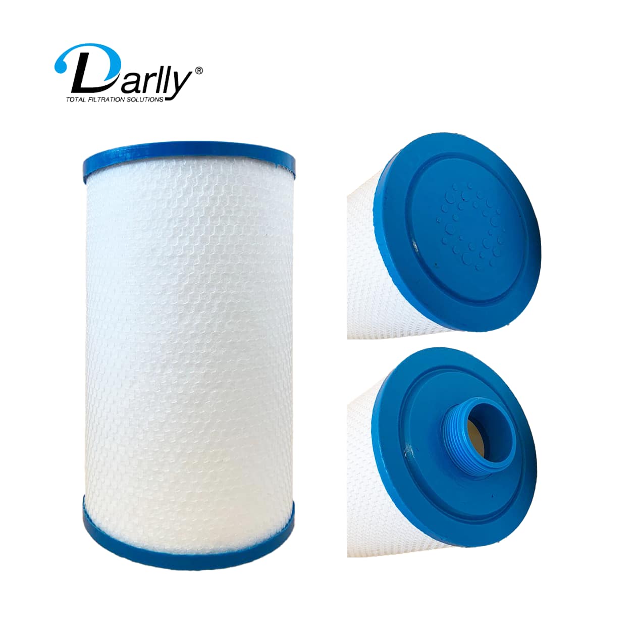 210 x 127 Vortex Spas™ O2 Spas Disposable Cartridge Filter Element