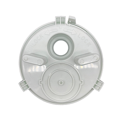 Poolrite S2500PR Vac Plate – Single Hole replacement pool part