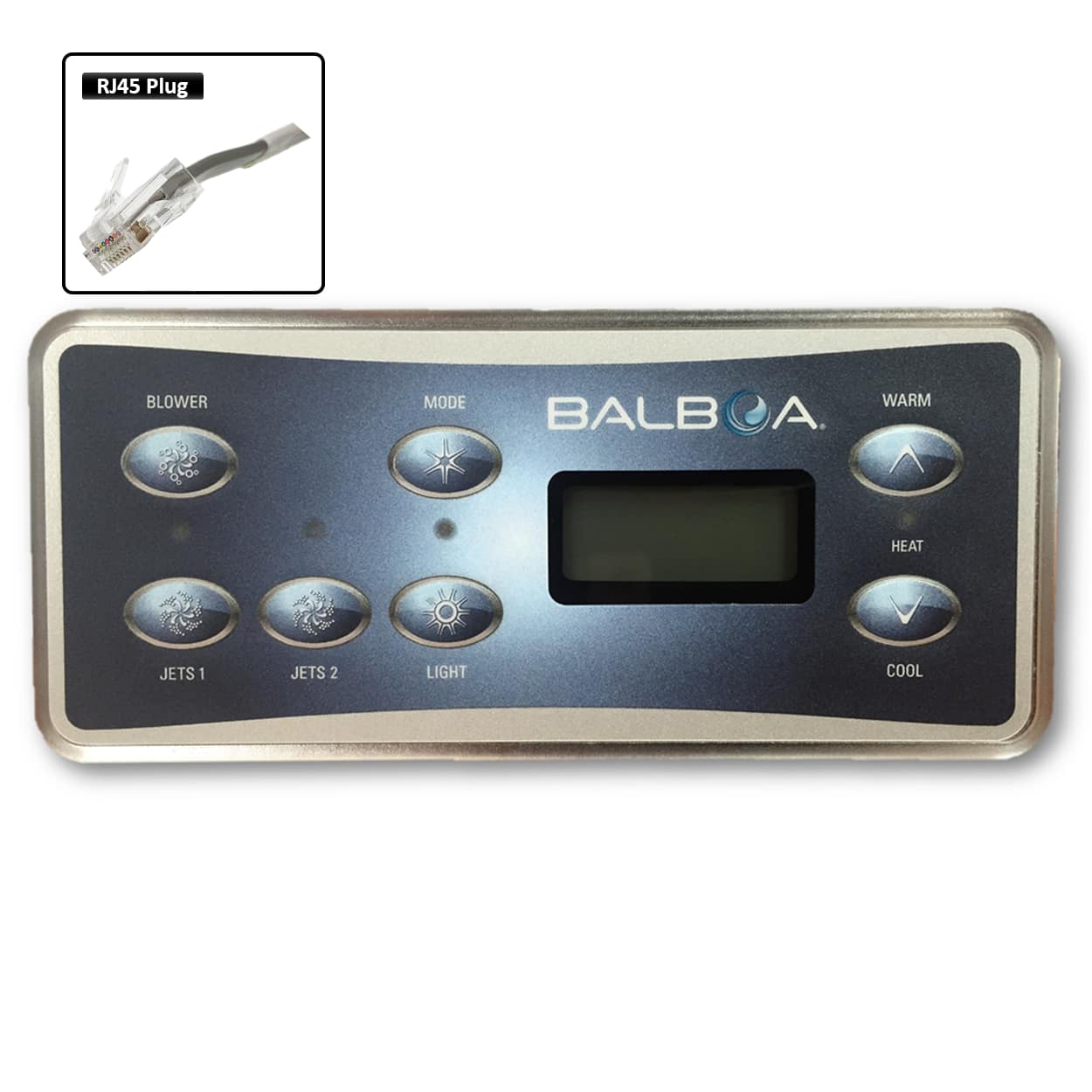 Balboa VL701S Touchpad and Overlay (B,M,J,J,L,W,C)
