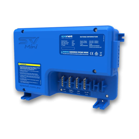 Spanet SV Mini 1 Controller Only – 10amp