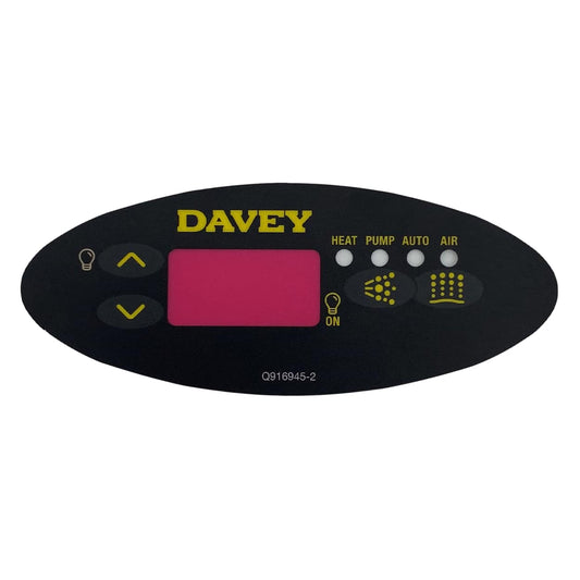 Davey Spa-Quip SP600/601 Oval Overlay
