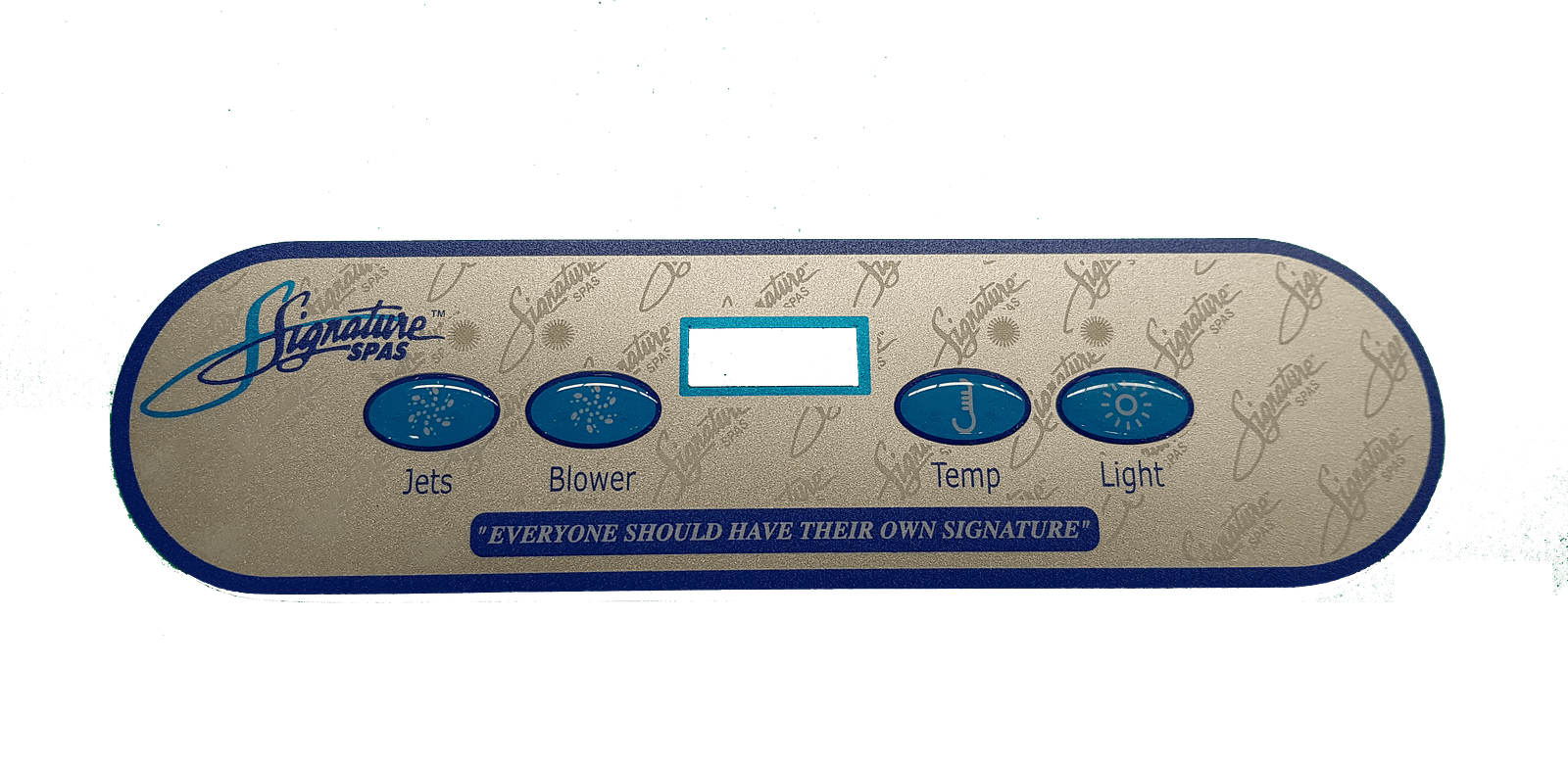 OVERLAY: Balboa(Designer Spas) ML400(J,B,T,L) Overlay