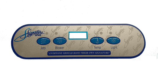 OVERLAY: Balboa(Designer Spas) ML400(J,B,T,L) Overlay