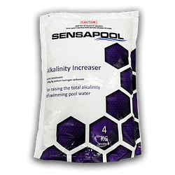 Sensapool 4kg Alkalinity Increaser(pH Buffer)