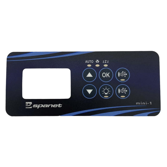 Spanet SV Mini 1 Touchpad Overlay Only