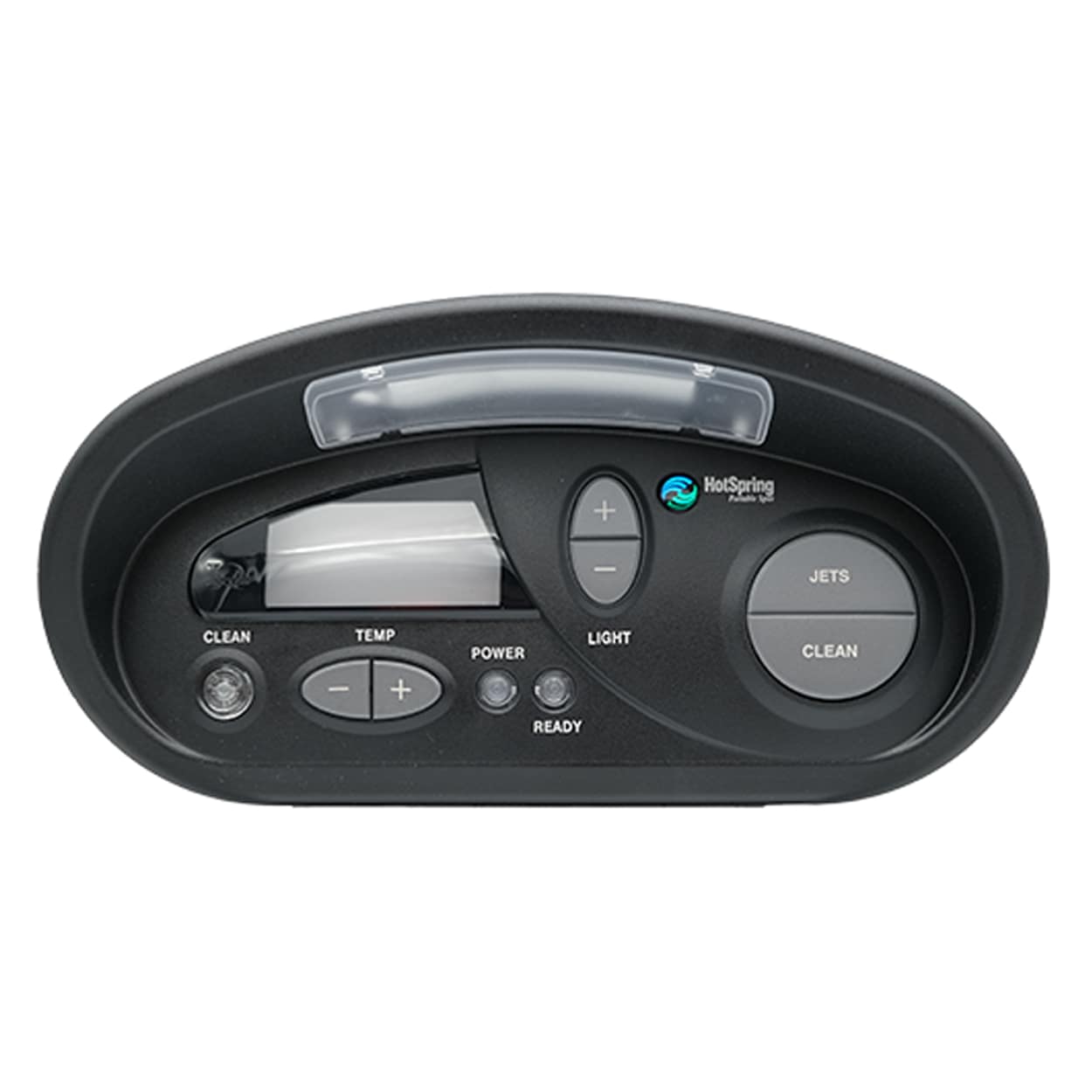 Hot Spring Spas IQ2020 Control Panel Bezel 1-Pump 98-2009