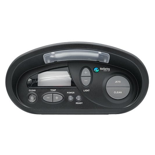 Hot Spring Spas IQ2020 Control Panel Bezel 1-Pump 98-2009