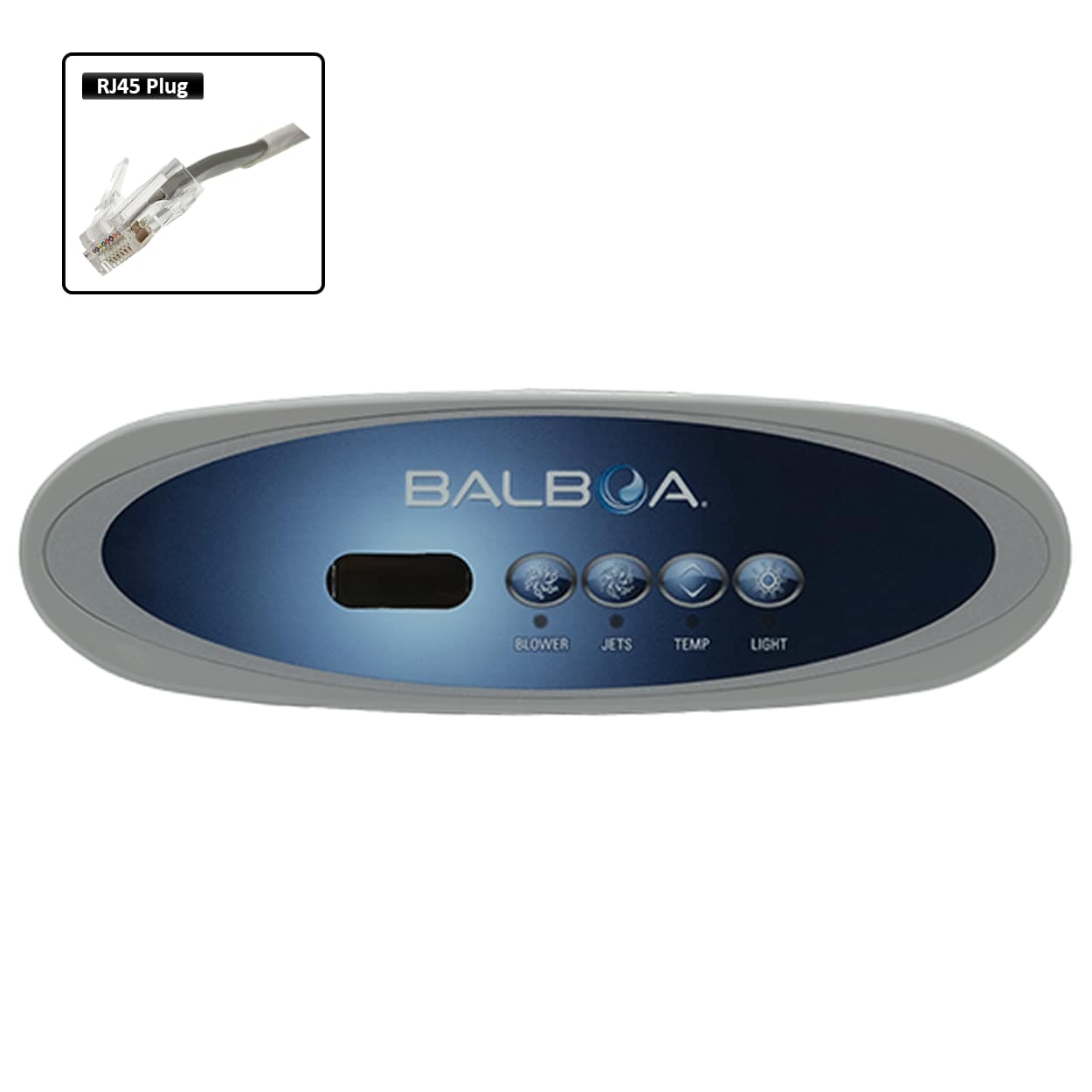 Balboa VL260 Touchpad and Overlay (B,J,T,L)