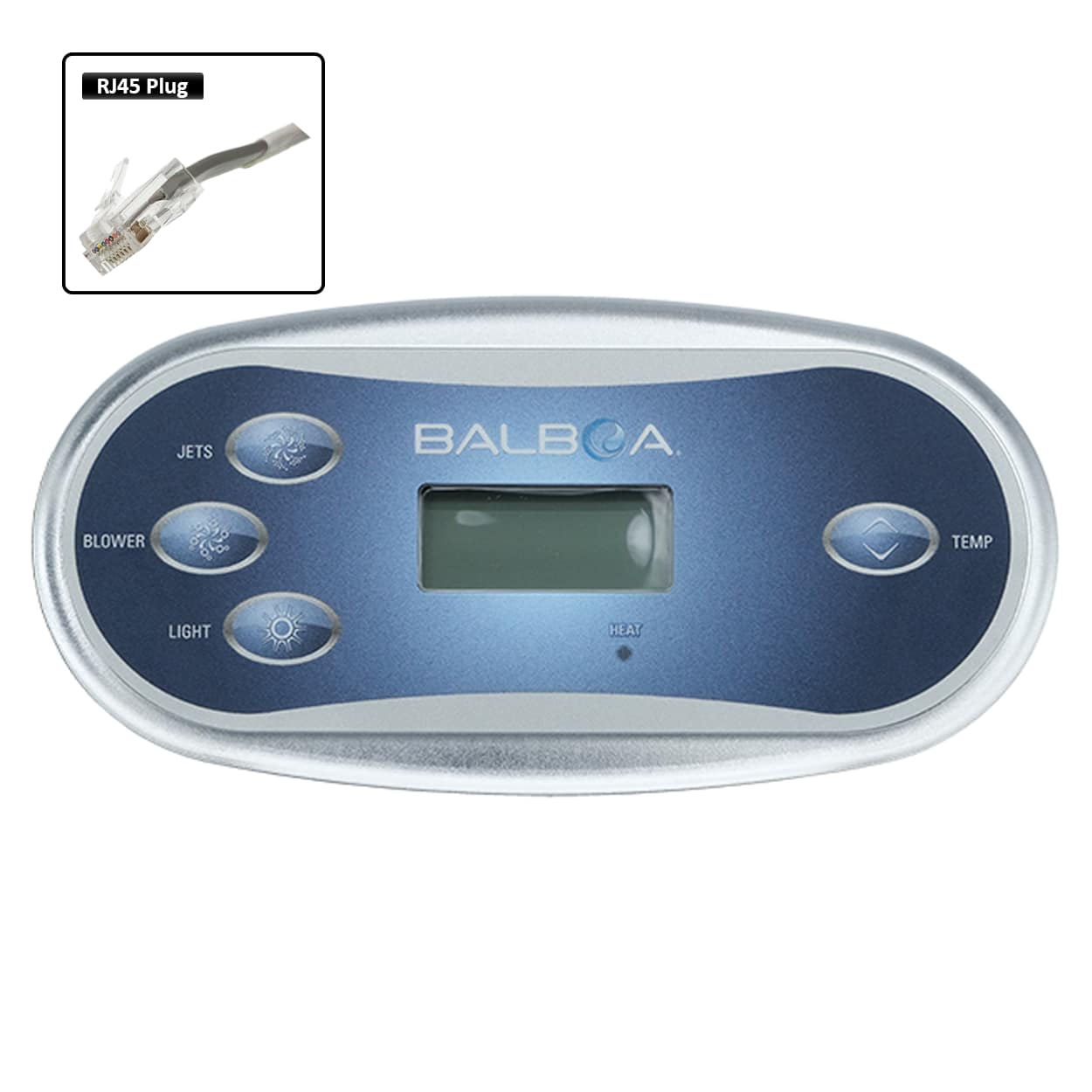 Balboa VL406T Touchpad and Overlay (J,B,L,T)