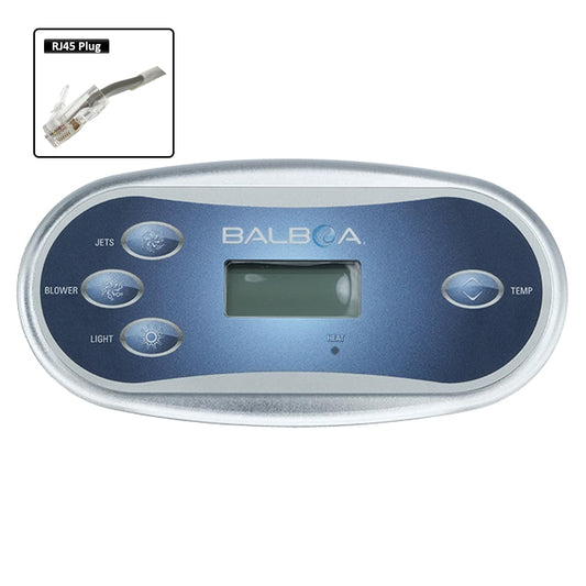 Balboa VL406T Touchpad and Overlay (J,B,L,T)
