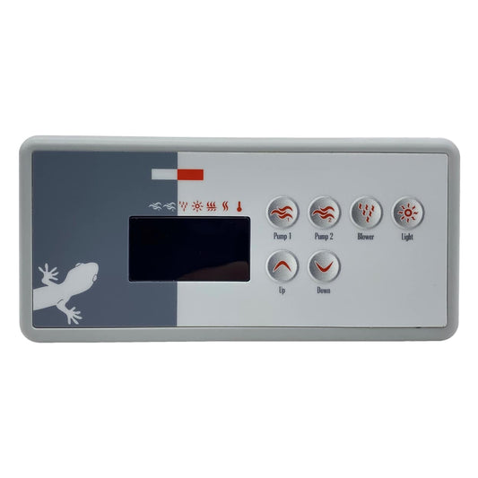 Gecko TSC-35 / K-35 Tocuh Pad With Overlay 6 Button