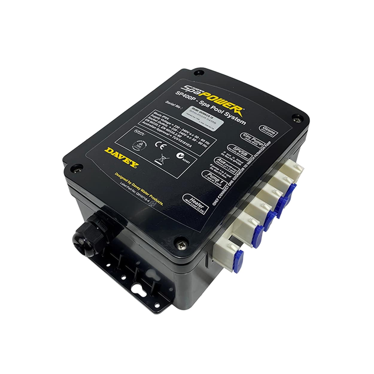Davey Spa-Quip SP400 2.0kw Controller Only