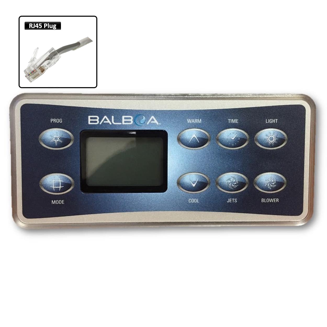 Balboa VL801D Touchpad and Overlay (SZ Controller)