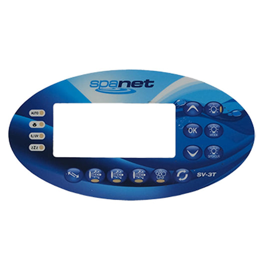 Spanet SV3 Overlay