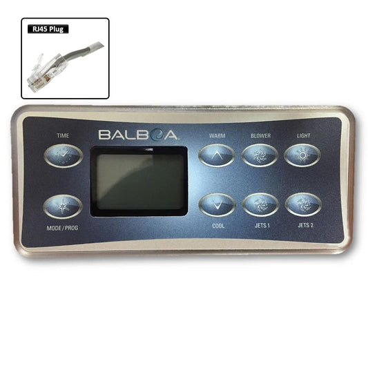 Balboa VL801D Touchpad and Overlay (DZ Controller)