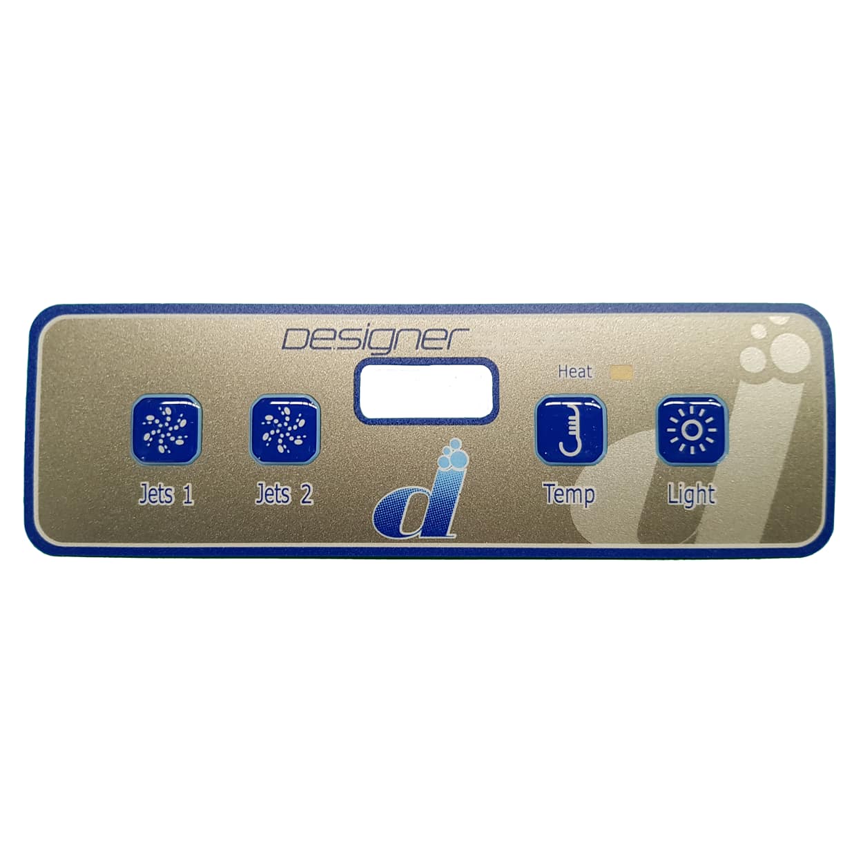 OVERLAY: Balboa(Designer Spas) VL401(J,J,T,L) Overlay