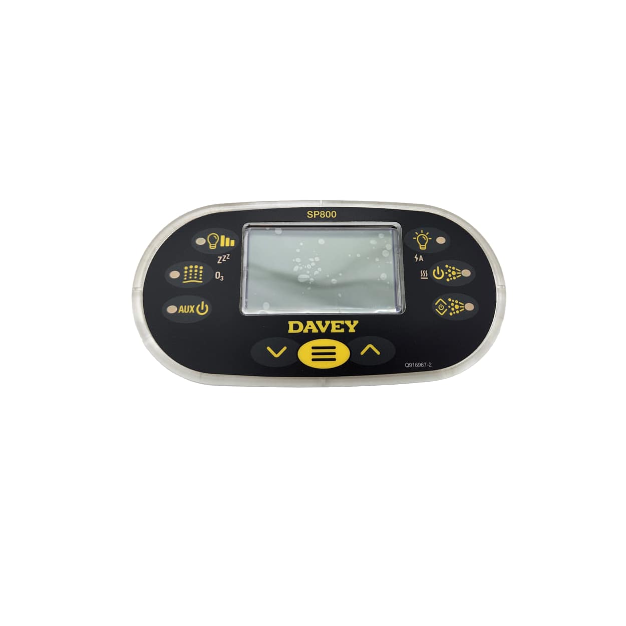 Davey Spa-Quip SP800 Racetrack Touch Pad and Overlay