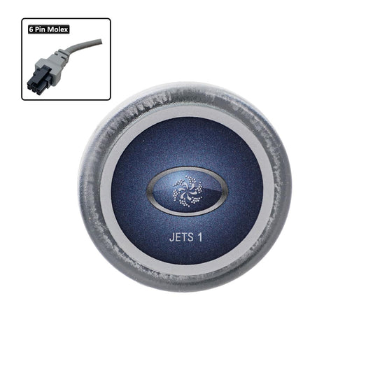 Balboa AX10 Auxiliary Jet 1 Touchpad and Overlay