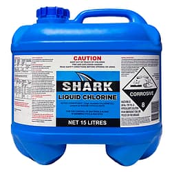 Liquid Chlorine 15L *PICK UP ONLY – NSW*