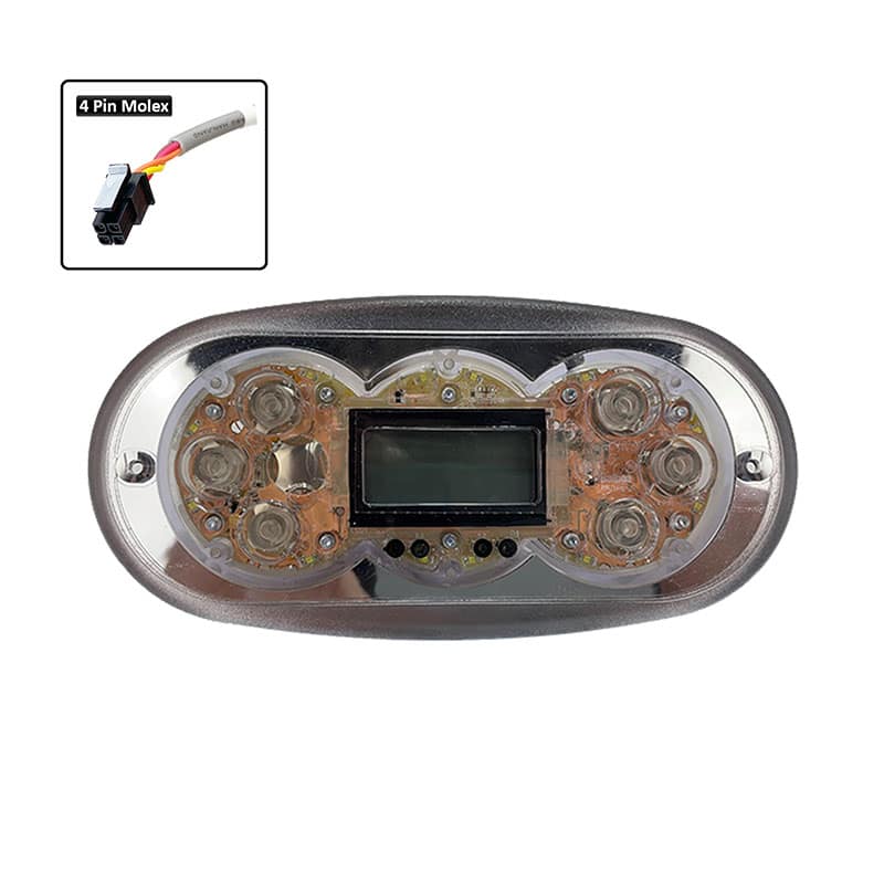 Balboa TP600 Touchpad Only – No Overlay